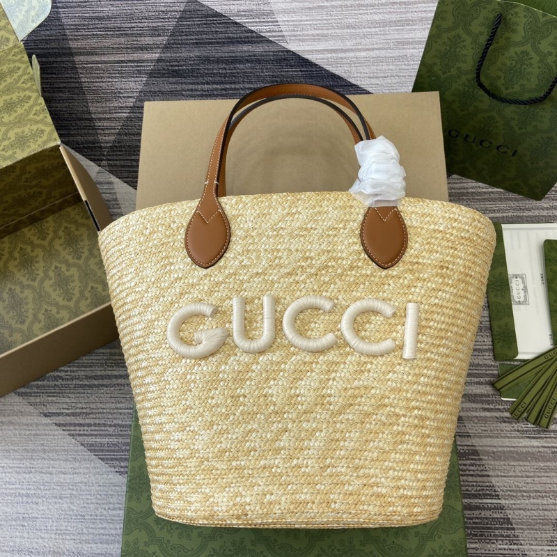 G*u*i shopping bags